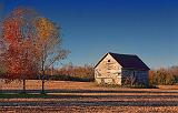 Autumn Barn At Sunrise_23757